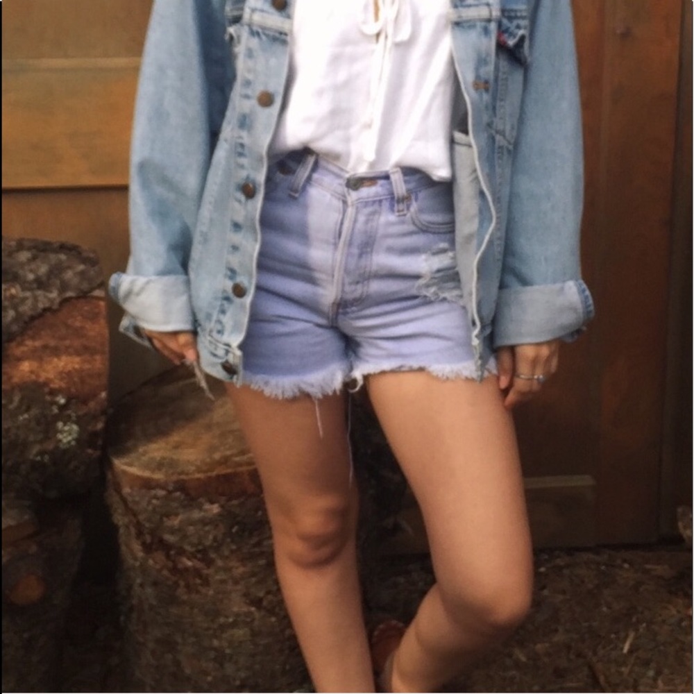 Vintage Levis Shorts